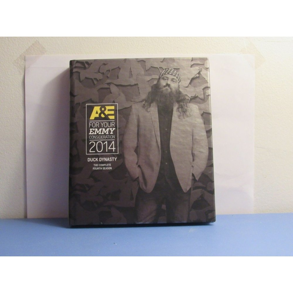 A&E Duck Dynasty For Your Consideration FYC 2014 Awards Show DVD 4th Season